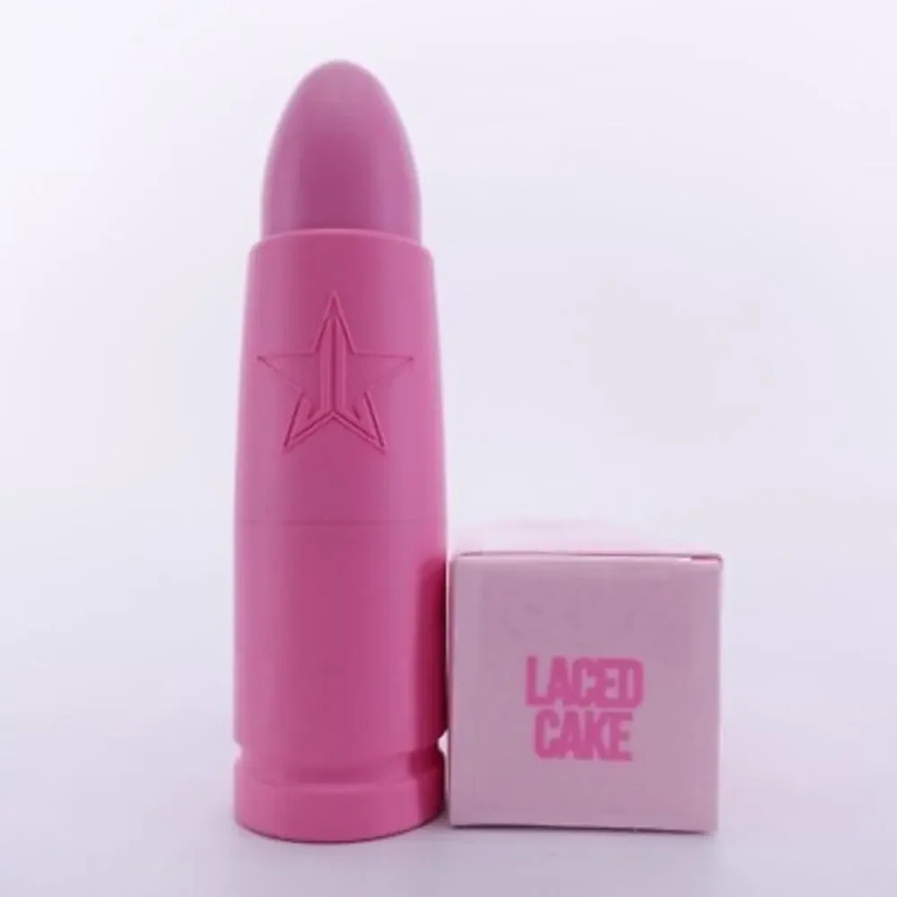 Jeffree Star Velvet Trap Lipstick Laced‎ Cake Baby Pink Vegan Cruelty Free NEW